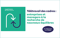 Le télétravail des cadres